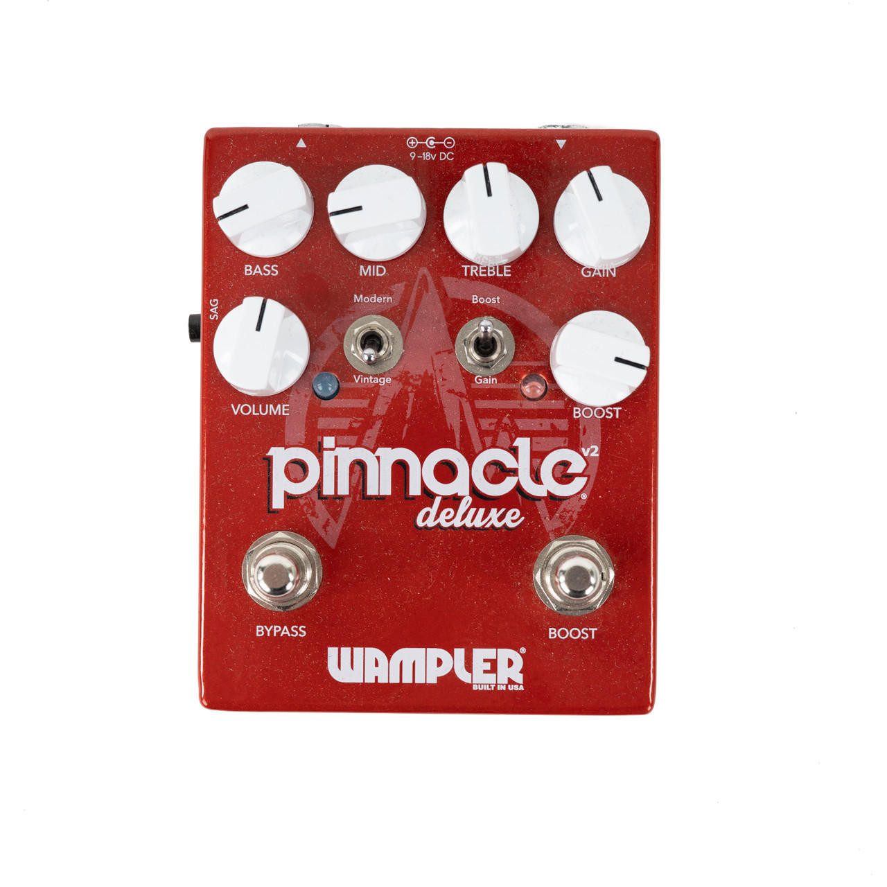 最新作定番Wampler Pinnacle Deluxe v2 ディストーション