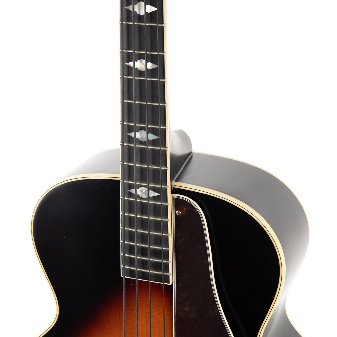 Used Epiphone Masterbilt Deluxe Archtop Classic Bass Vintage