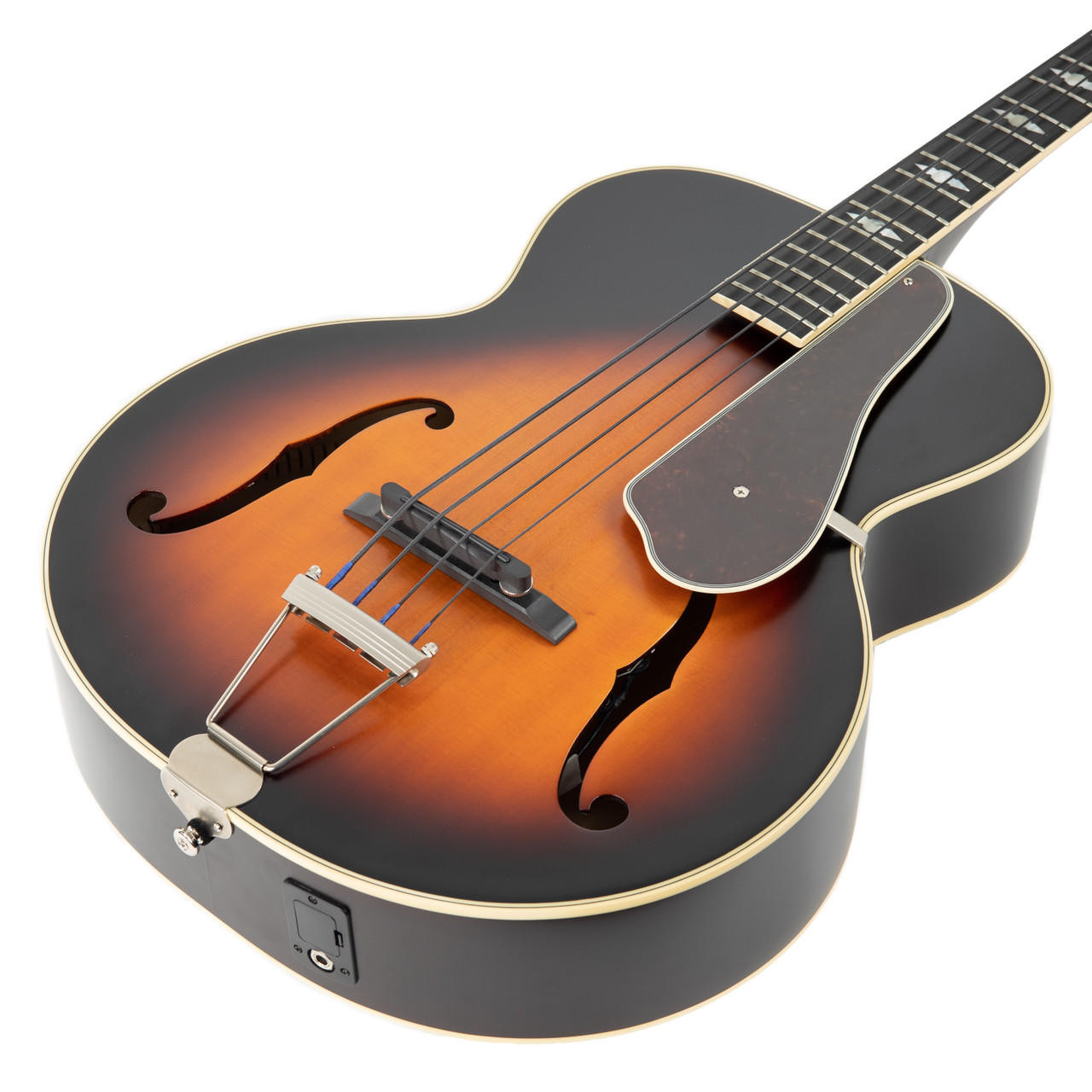 Used Epiphone Masterbilt Deluxe Archtop Classic Bass Vintage