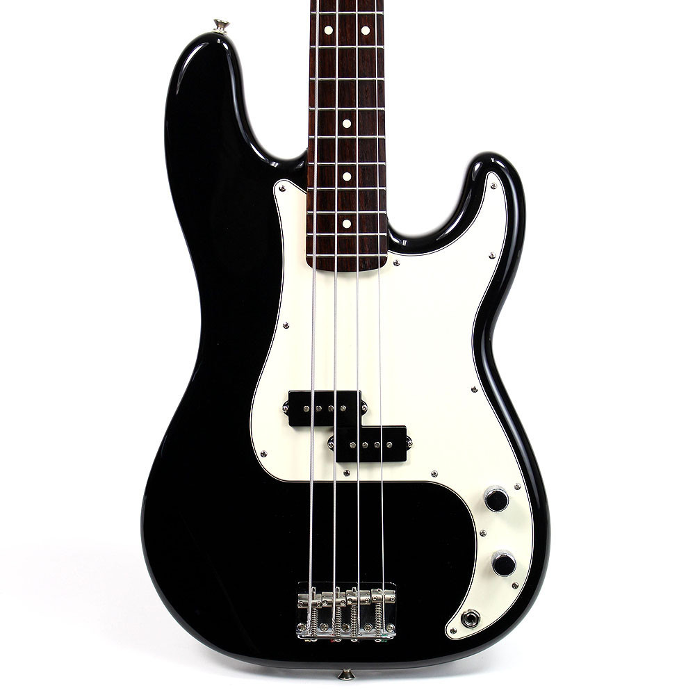 2006 Fender MIM Precision Bass Black | Cream City Music