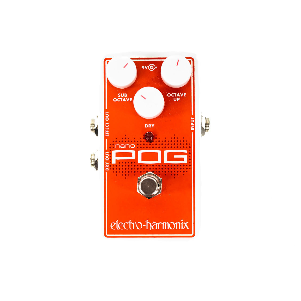 Used Electro Harmonix Nano POG Octave Pedal | Cream City Music 