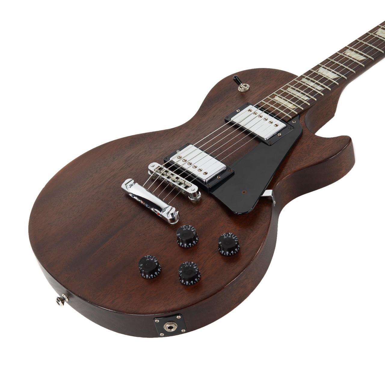 Used Gibson Les Paul Studio Faded Brown 2009 | Cream City Music