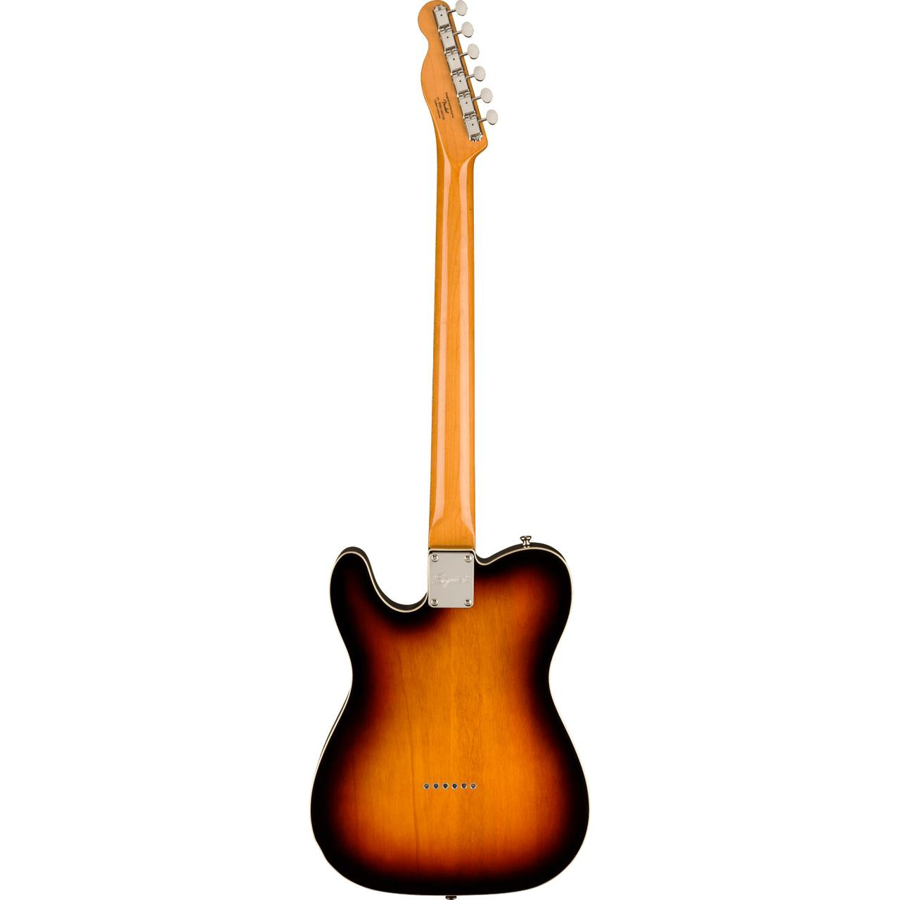 Squier Classic Vibe Baritone Custom Telecaster - 3-color Sunburst