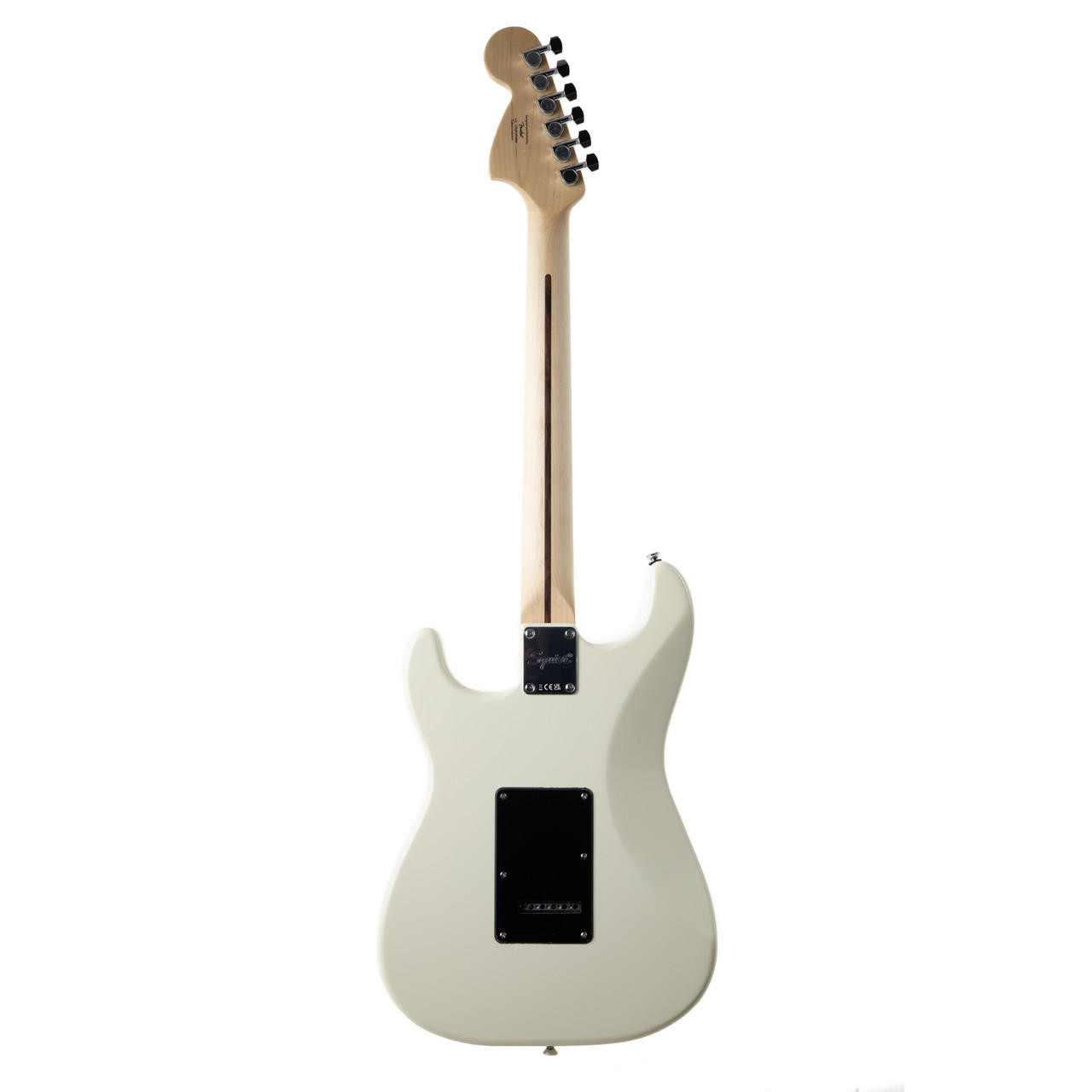 Squier Affinity Series Stratocaster HH Laurel - Olympic White