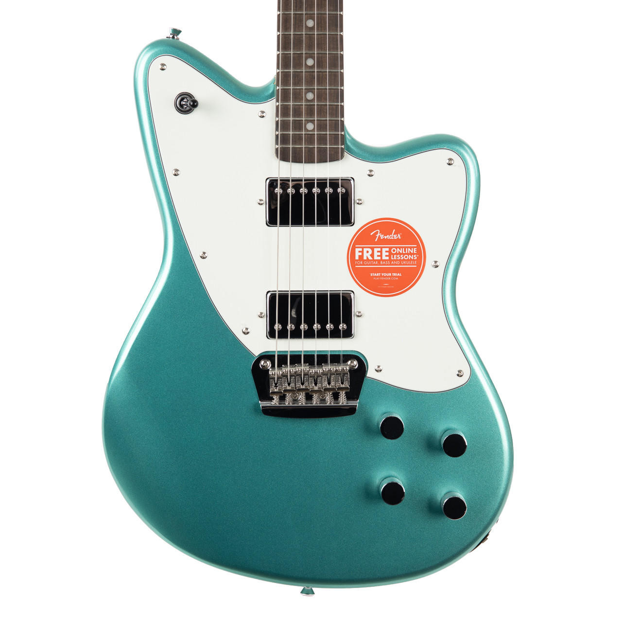 Squier Paranormal Toronado Laurel Scratch & Dent - Mystic Seafoam