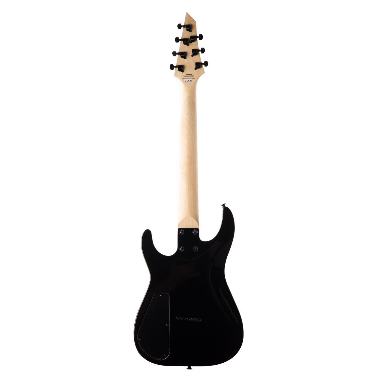 Jackson JS Series Dinky Arch Top JS22Q-7 DKA 7 String - Transparent ...
