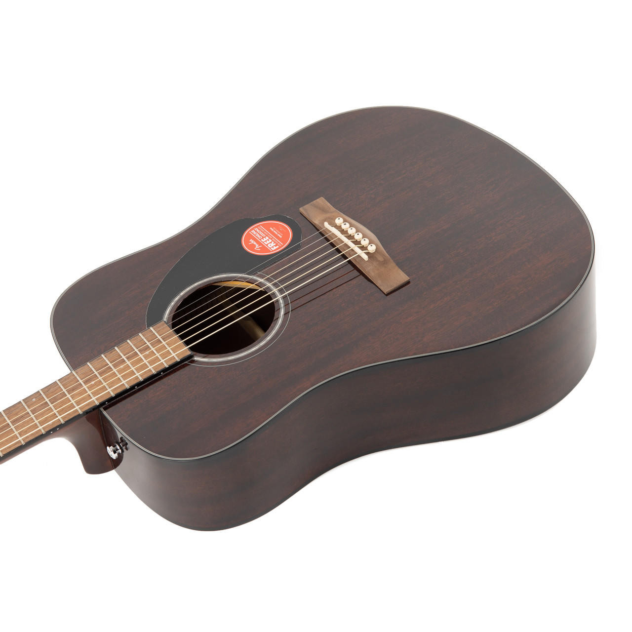 Fender CD-60S Dreadnought - All Mahogany | Cream City Music