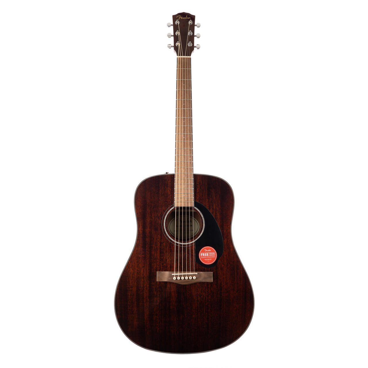 Fender CD-60S Dreadnought - All Mahogany