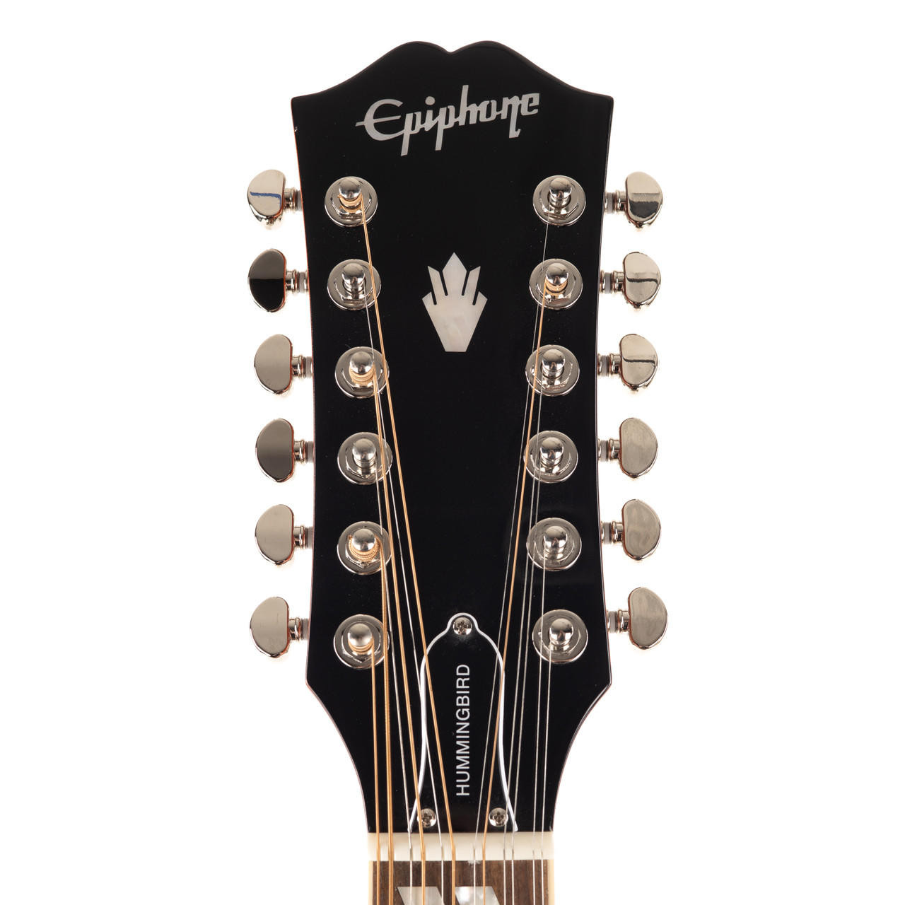Epiphone Hummingbird 12-String Dreadnought - Aged Cherry Sunburst