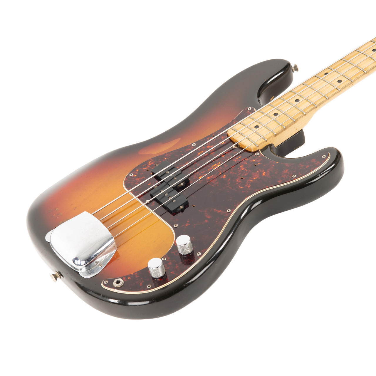 Fender Precision Bass サンバースト Vintage 1972 Fender Precision Bass Sunburst Finish | Cream