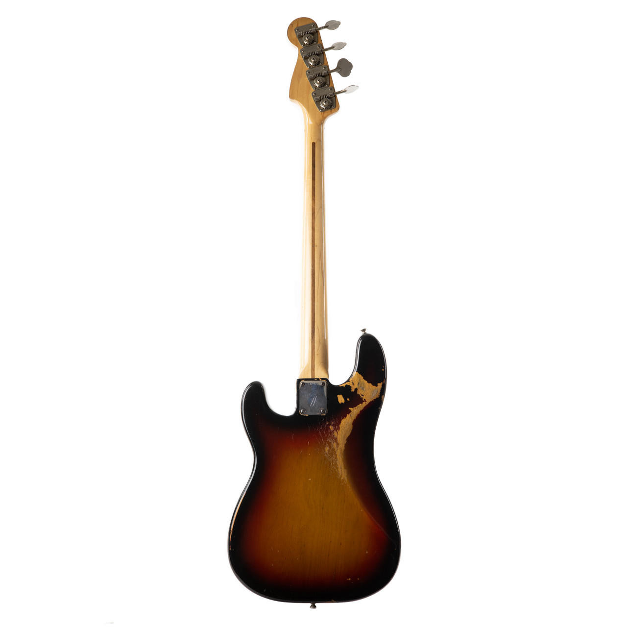 フェルナンデスPrecision Bass サンバースト Vintage Fender Precision Bass Sunburst 1972 | Cream City Music