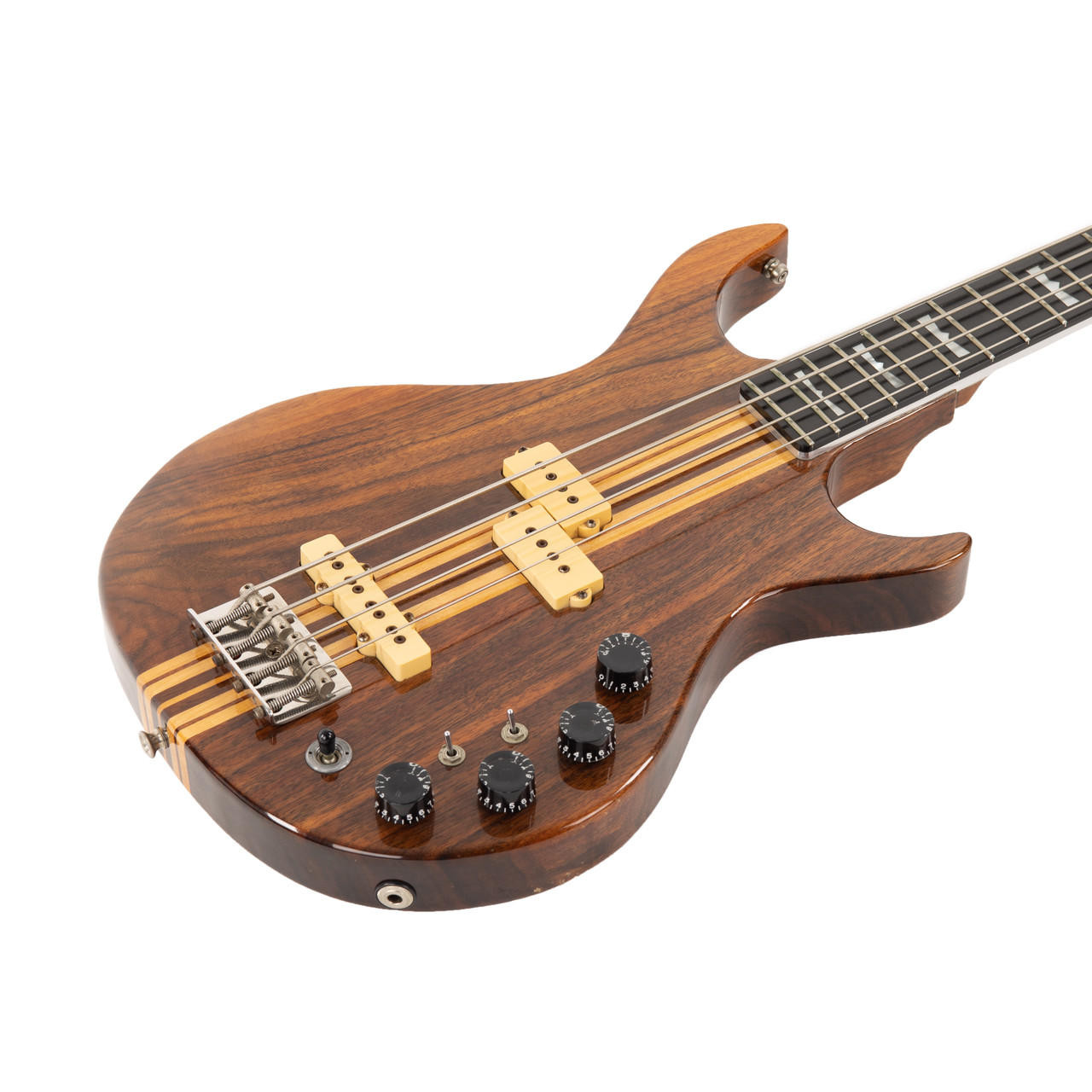 Vintage Kramer DMZ 5000 Bass Natural 1980 | Cream City Music