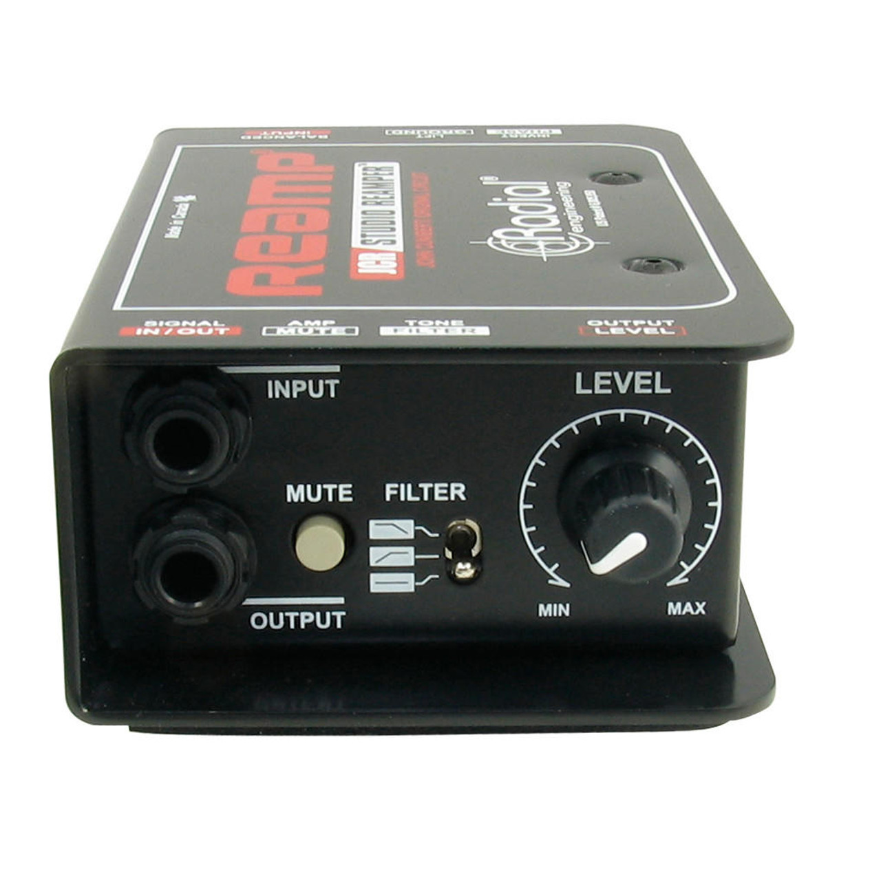 Radial Reamp Extc Radial ProRMP Reamp Passive Reamping Box