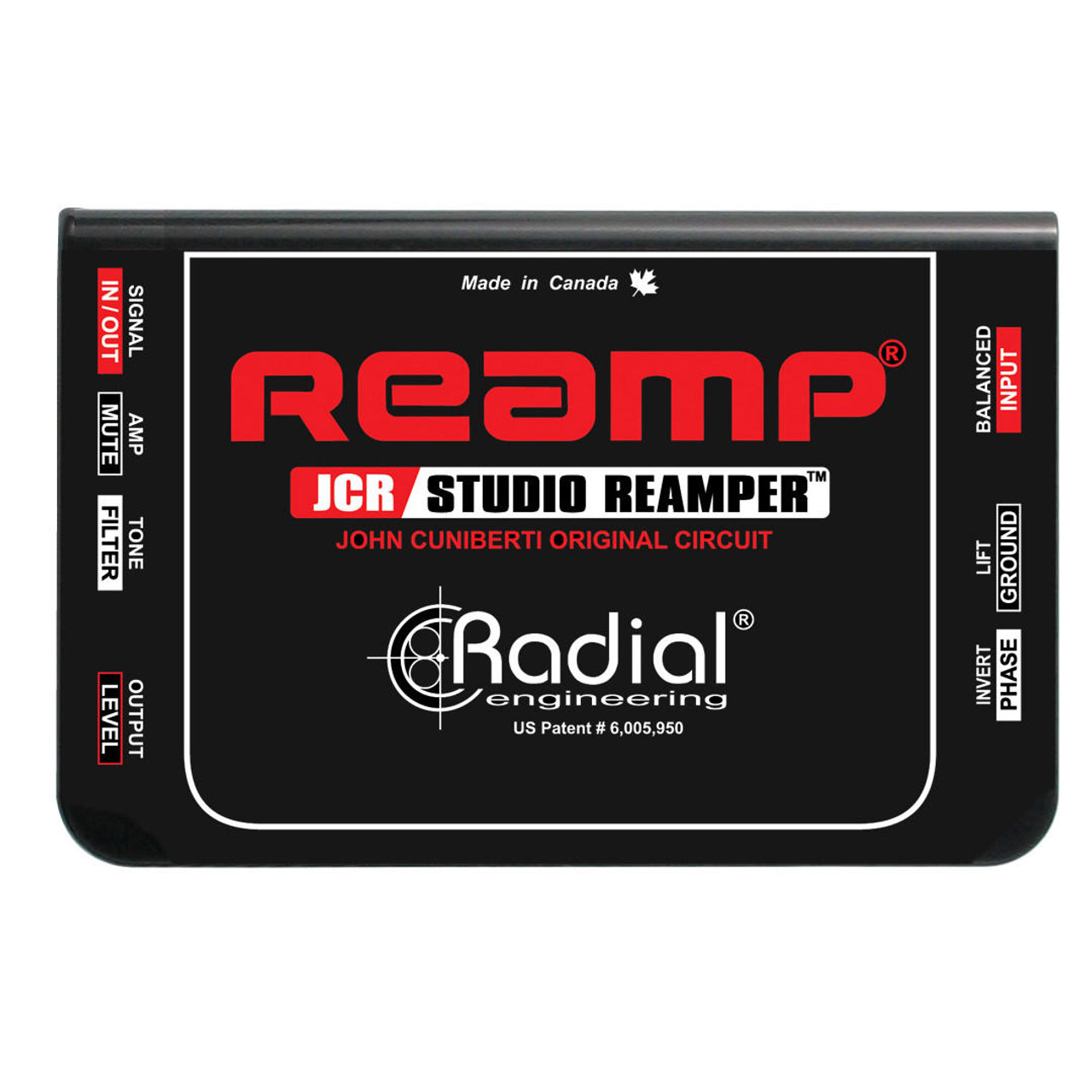 Radial Reamp Pro-RMP リアンプボックス ProRMP - Radial Engineering