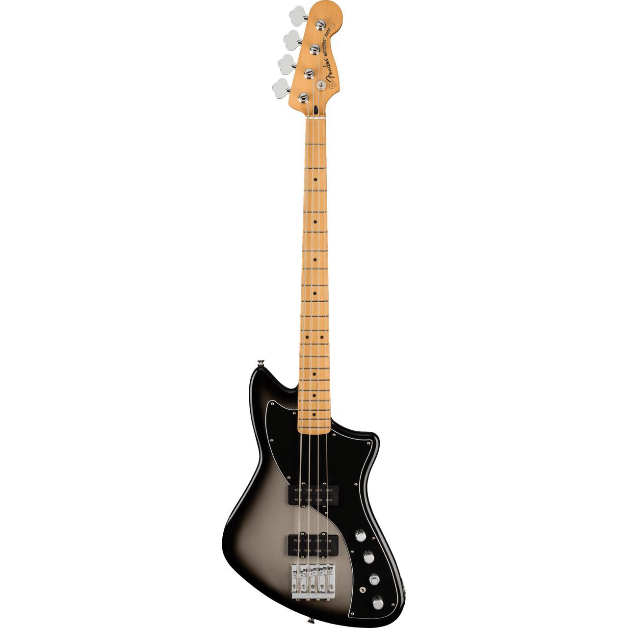 Fender Player Plus Active Meteora Bass Maple - Silverburst