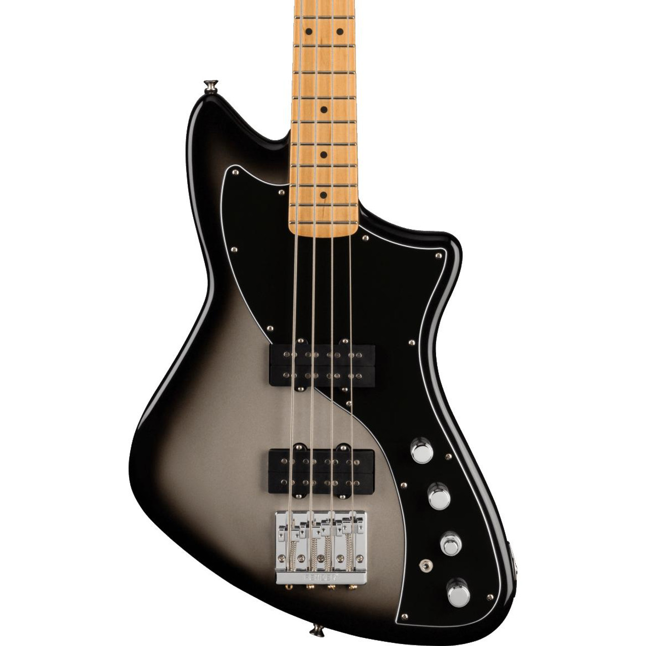 Fender Player Plus Active Meteora Bass Maple - Silverburst