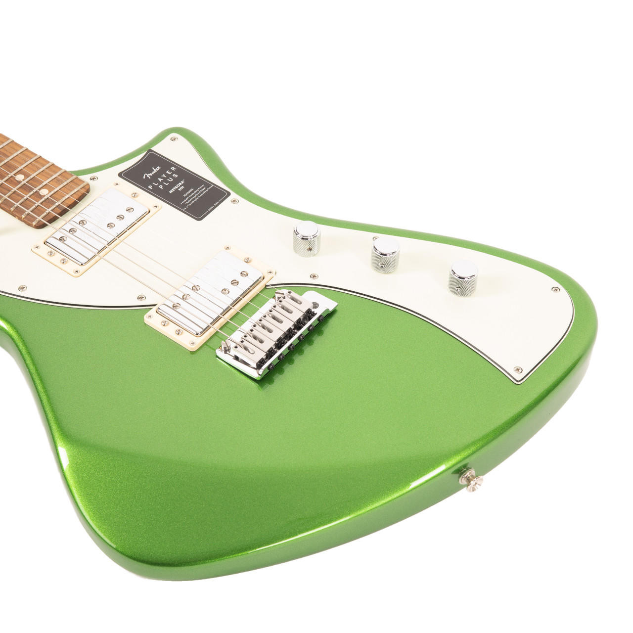 美品 Fender Mexico Player Plus Meteora HH The Big Review: Fender Player Plus Meteora HH – A versatile