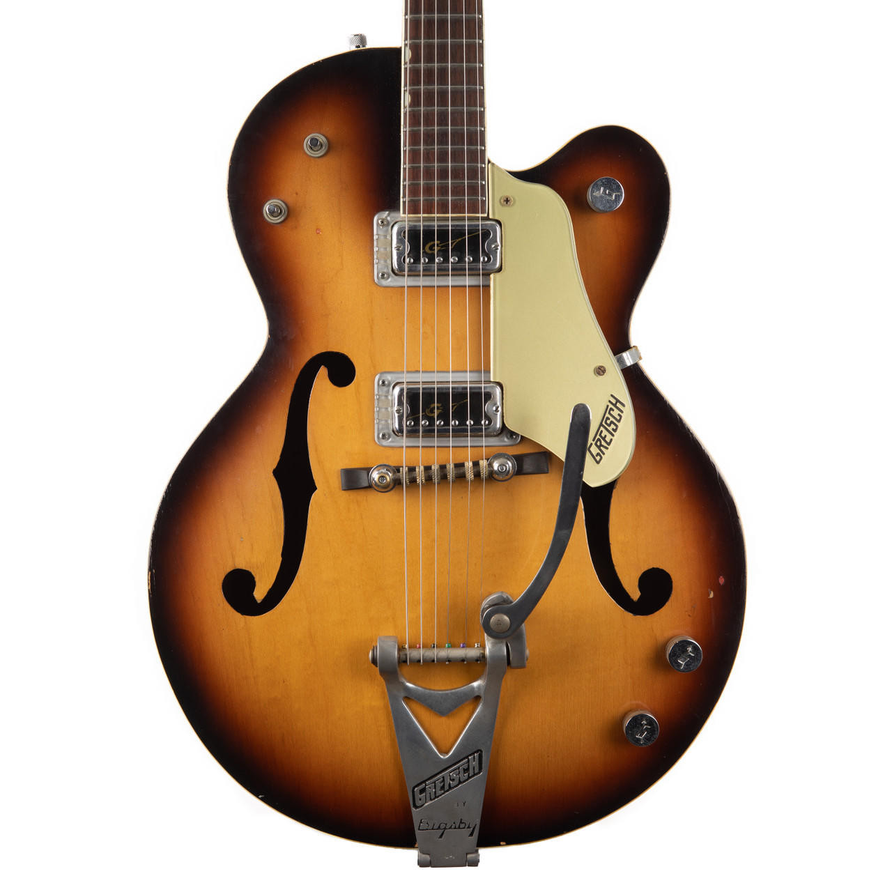 Vintage Gretsch 6117 Double Anniversary Sunburst 1967 | Cream City