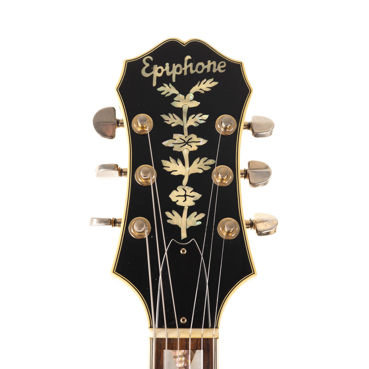 Vintage Epiphone Sheraton MIJ Sunburst 1981 | Cream City Music