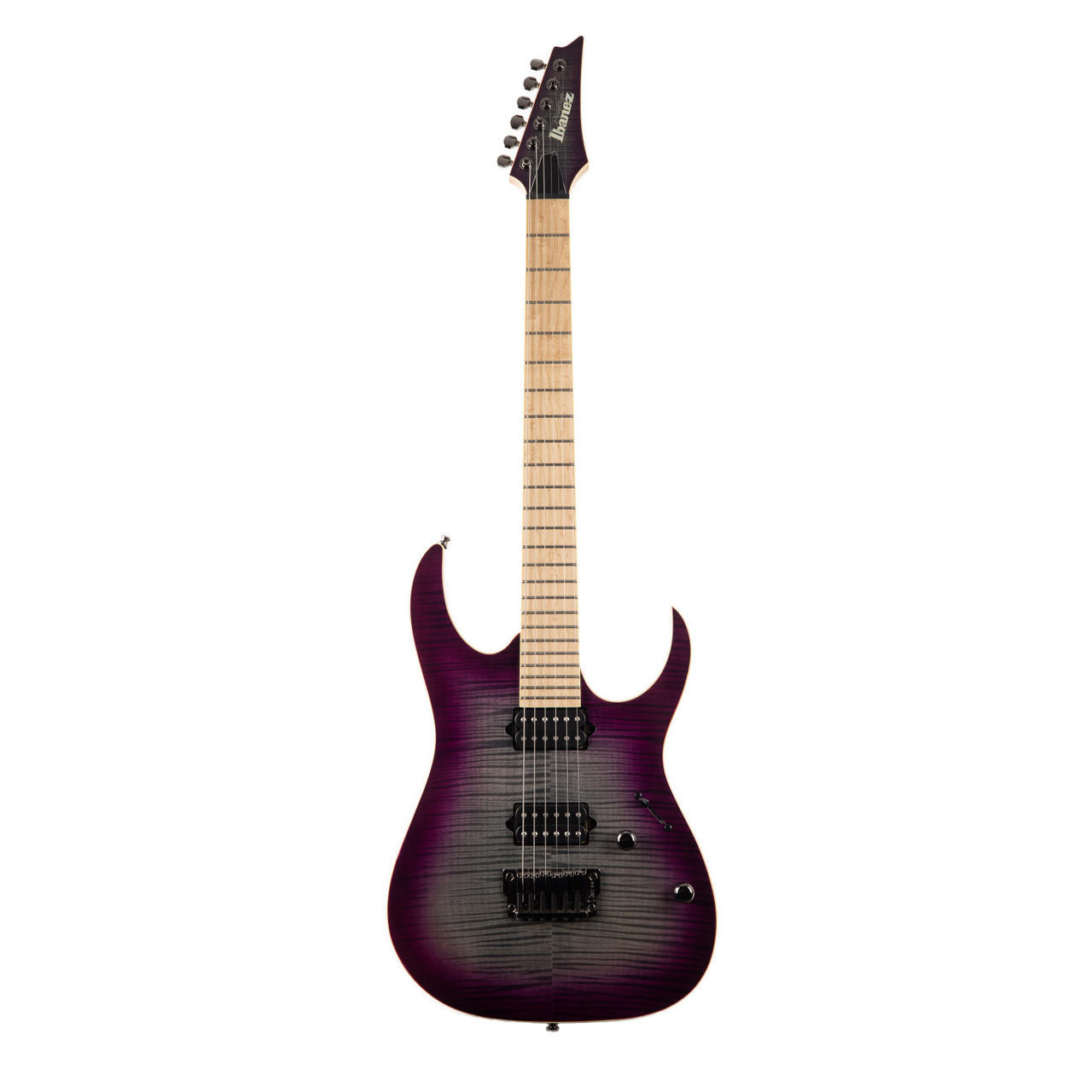 Used Ibanez Prestige RG652FMMSF Dark Purple Doom Burst 2017 