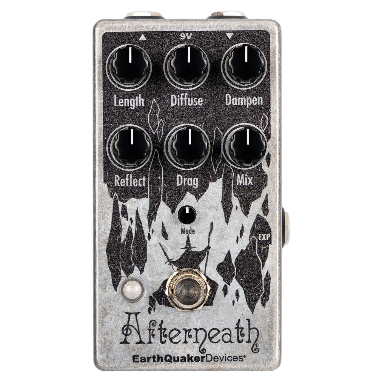 【期間限定特価】 V3 Afterneath Devices EarthQuaker Reverb Limited - Pedal ギター