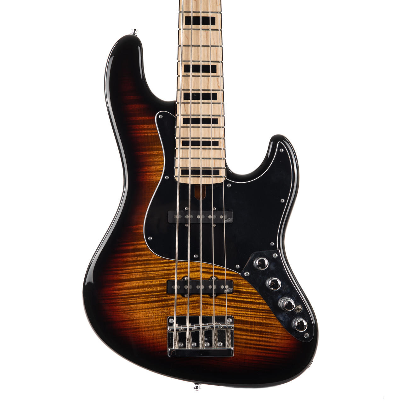 Used Mayones Jabba Classic 5 String Bass Sunburst | Cream City Music