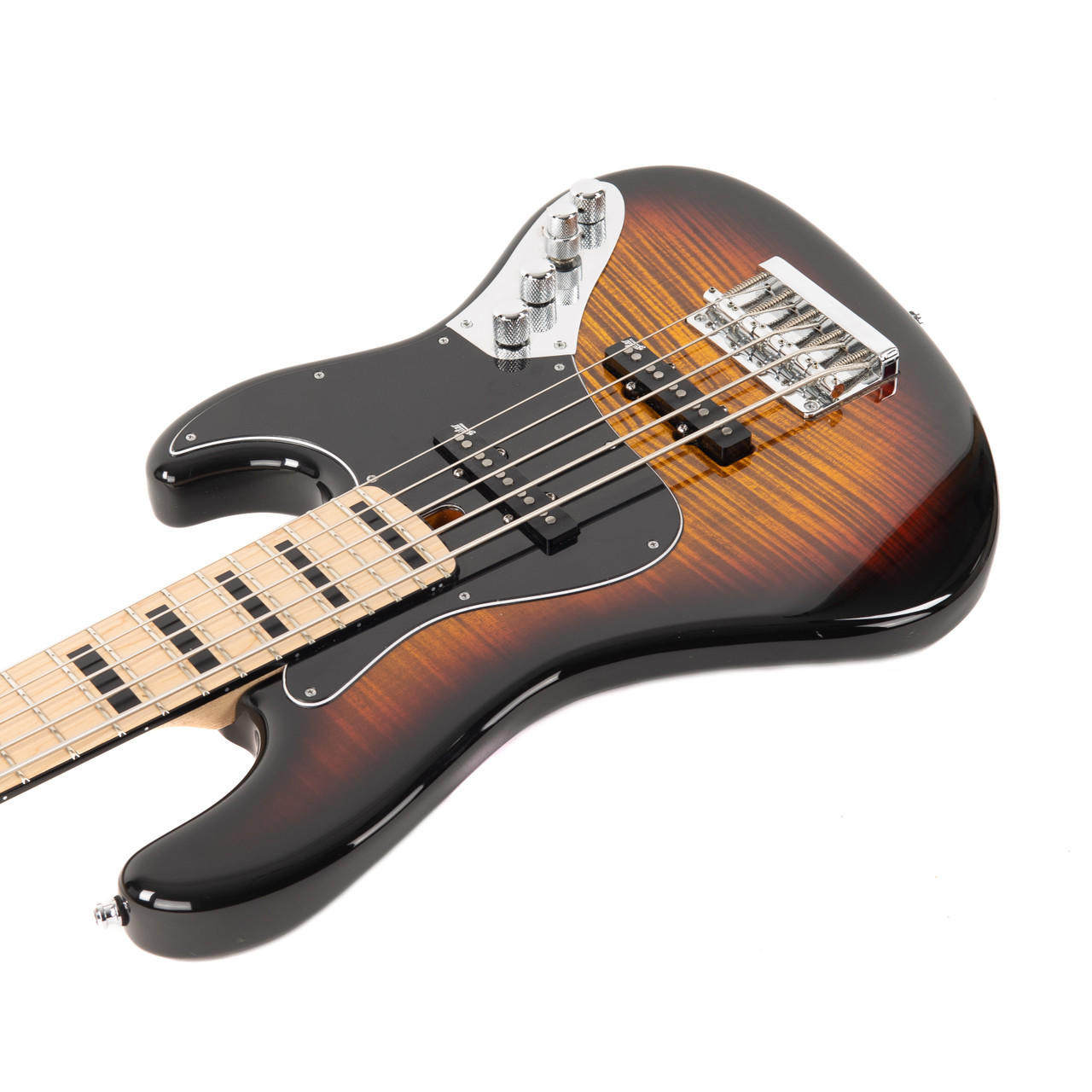 Used Mayones Jabba Classic 5 String Bass Sunburst | Cream City Music