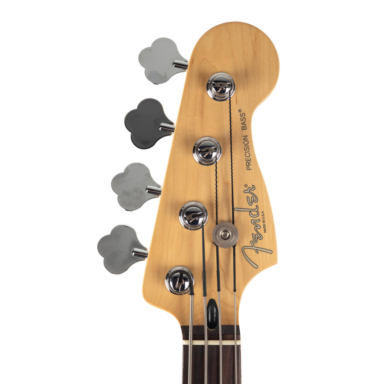 Used  Fender Highway One Precision Bass   Honey Blonde   Cream