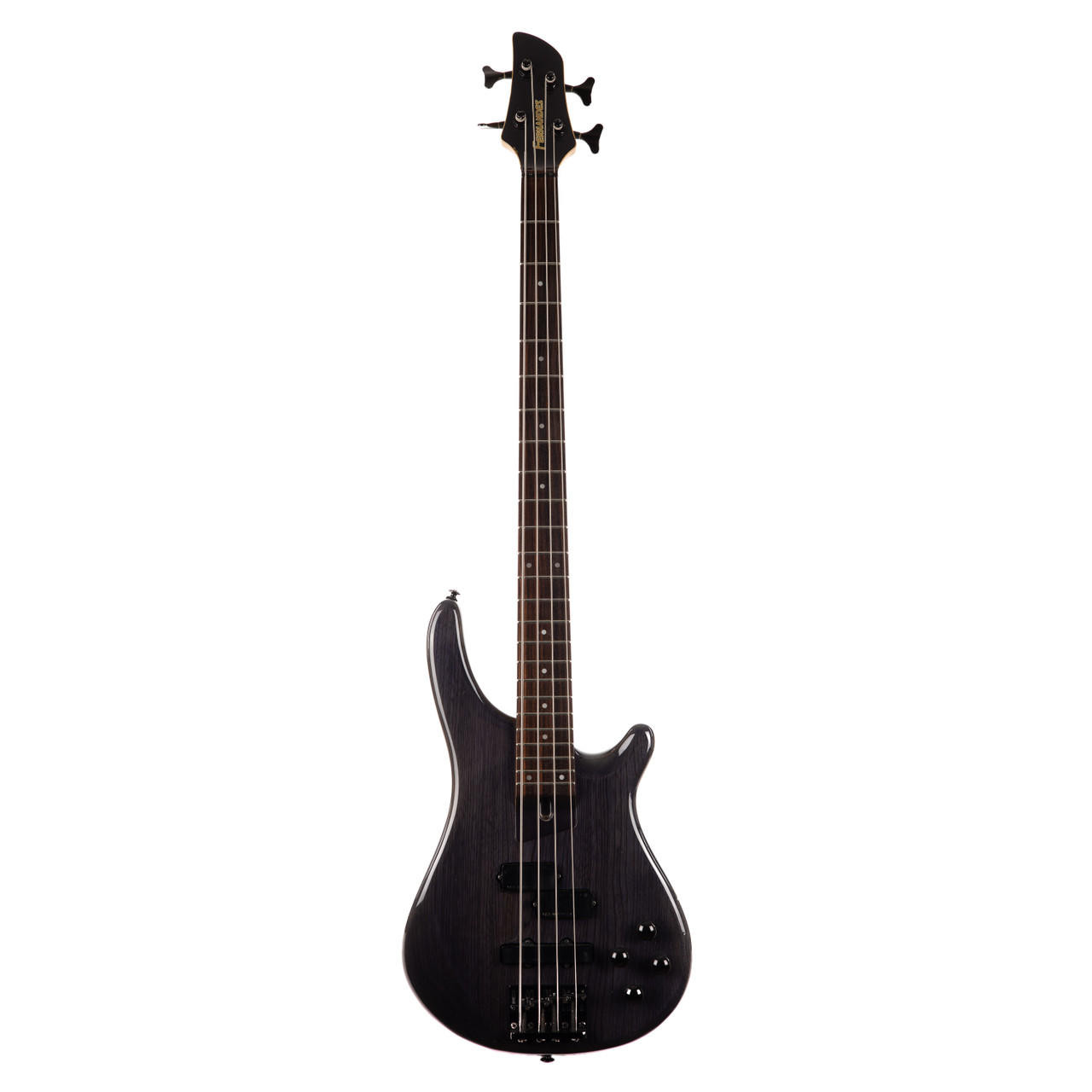 Used Fernandes APB90 Bass - Transparent Black | Cream City Music