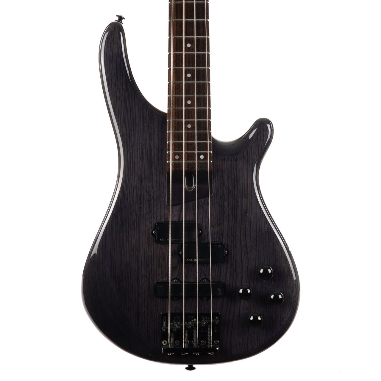 Used Fernandes APB90 Bass - Transparent Black | Cream City Music