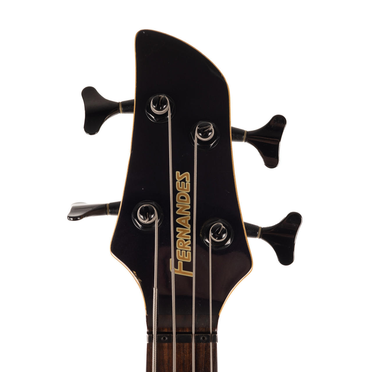 Used Fernandes APB90 Bass - Transparent Black | Cream City Music