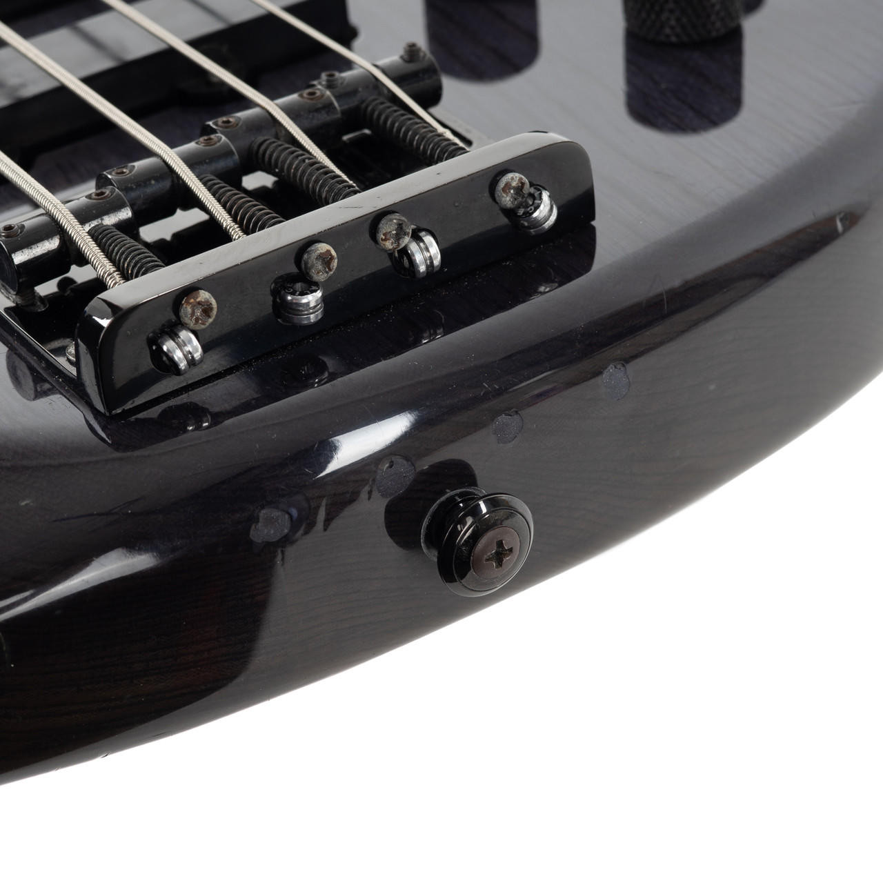 Used Fernandes APB90 Bass - Transparent Black | Cream City Music