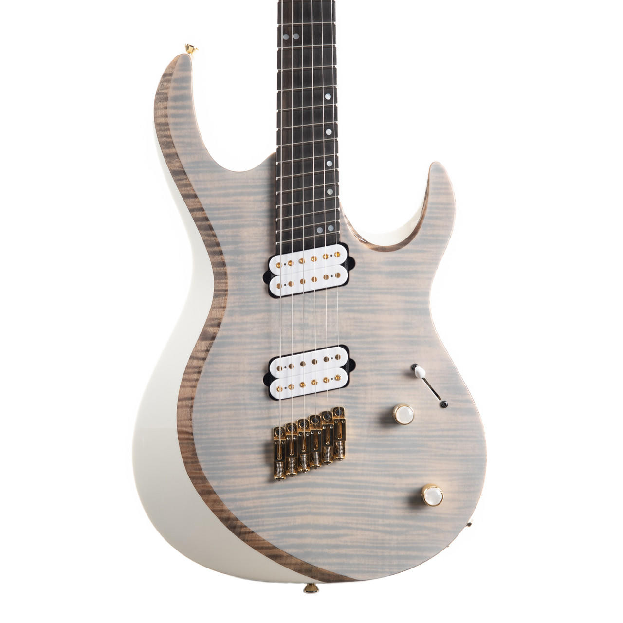 Used Kiesel Aries AM6 Multi Scale White Flame Top | Cream City Music