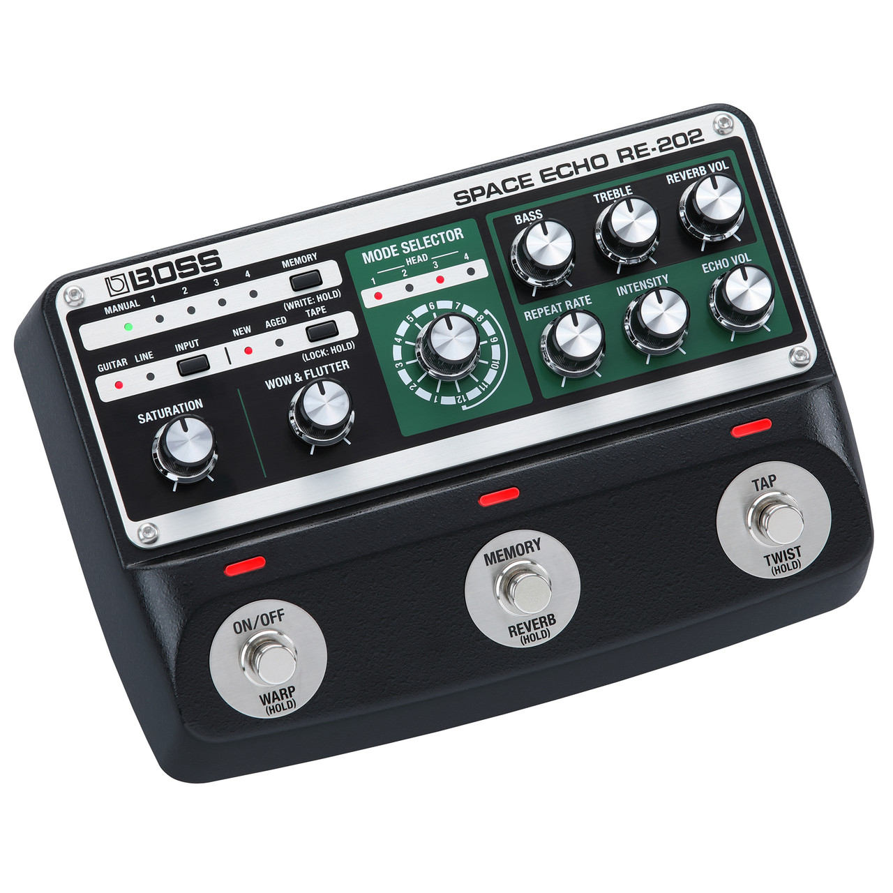 Boss RE-202 Space Echo Reverb and Delay Pedal | Cream City Music