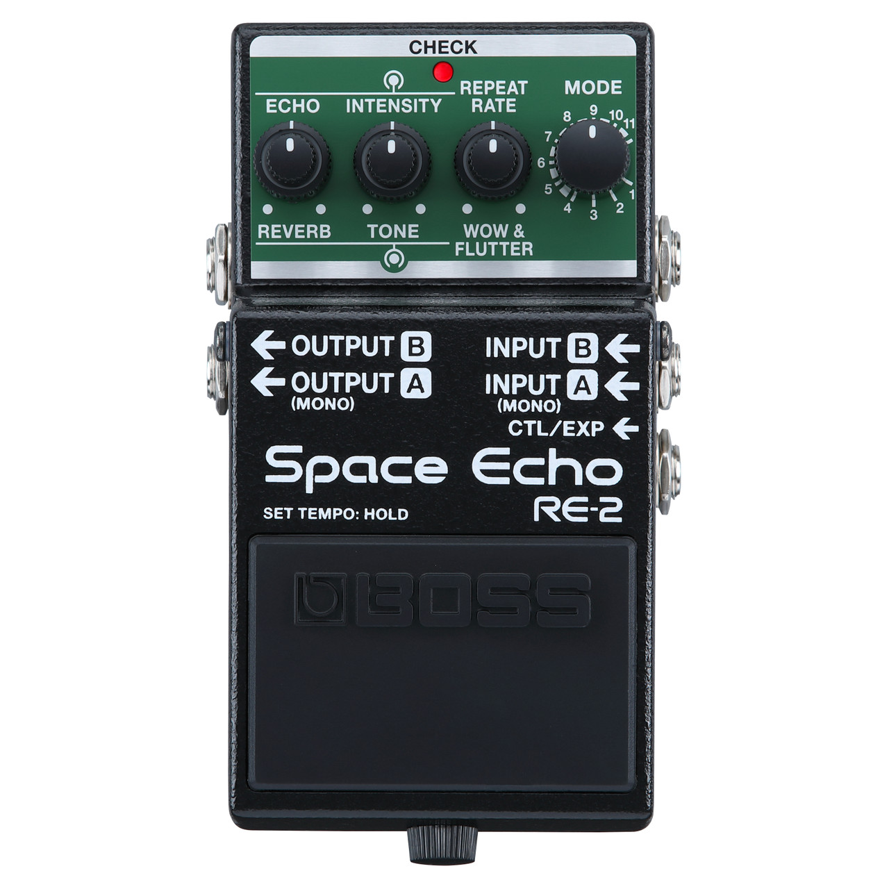 BOSS RE-2 Space Echo ほぼ未使用 動作確認済み 箱付 Boss RE-2 Compact Space Echo Reverb Pedal | Cream City Music