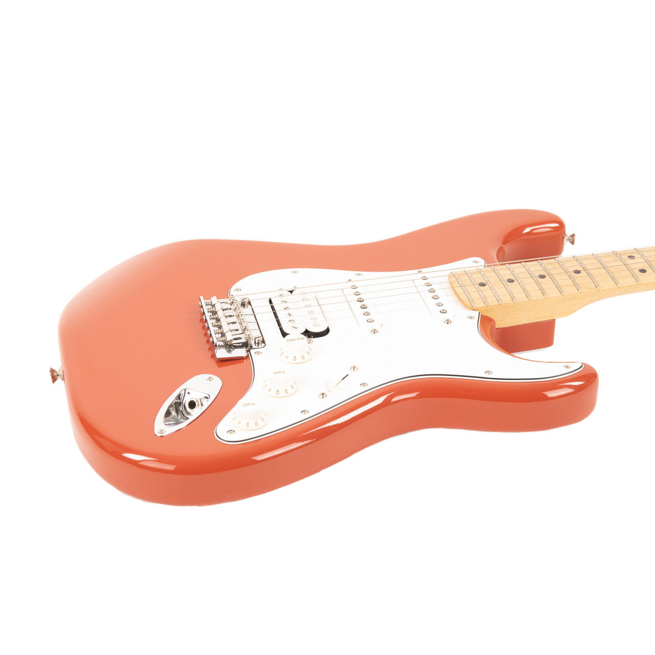 Fender Limited Edition Player Stratocaster HSS Maple - Fiesta Red