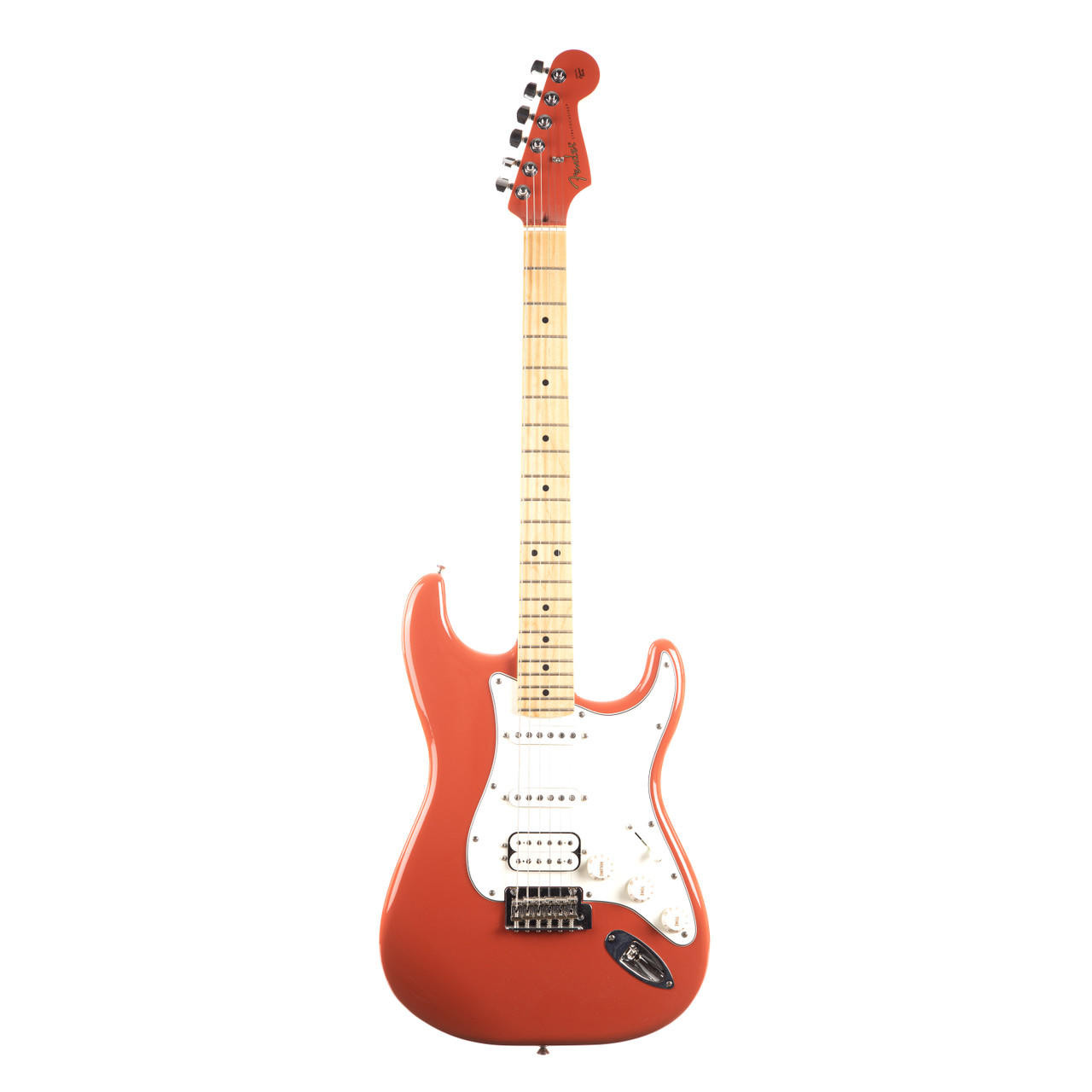 Fender LE Player Stratocaster Fiesta Red-