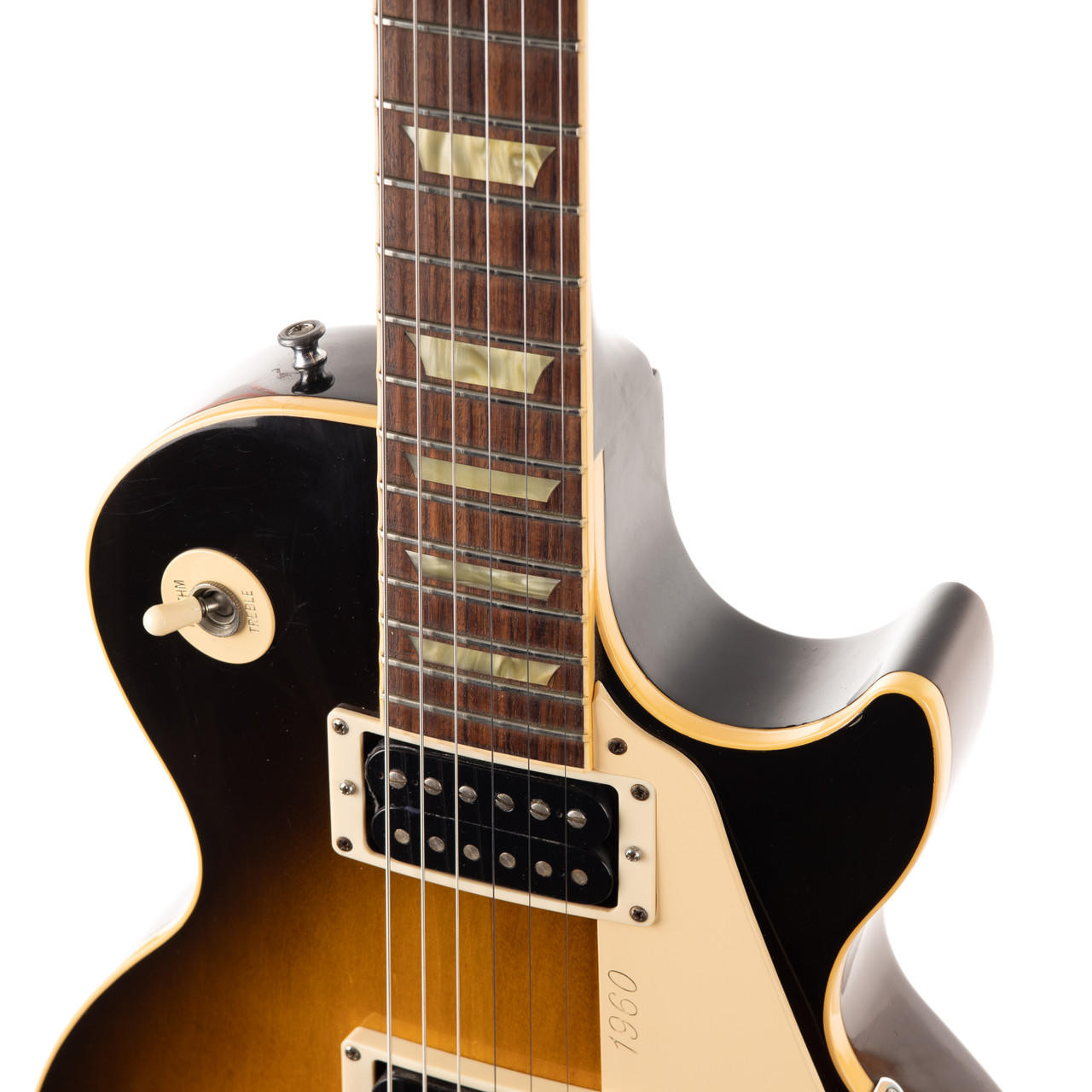 Used Gibson Les Paul 1960 Classic Tobacco Sunburst 1992 | Cream