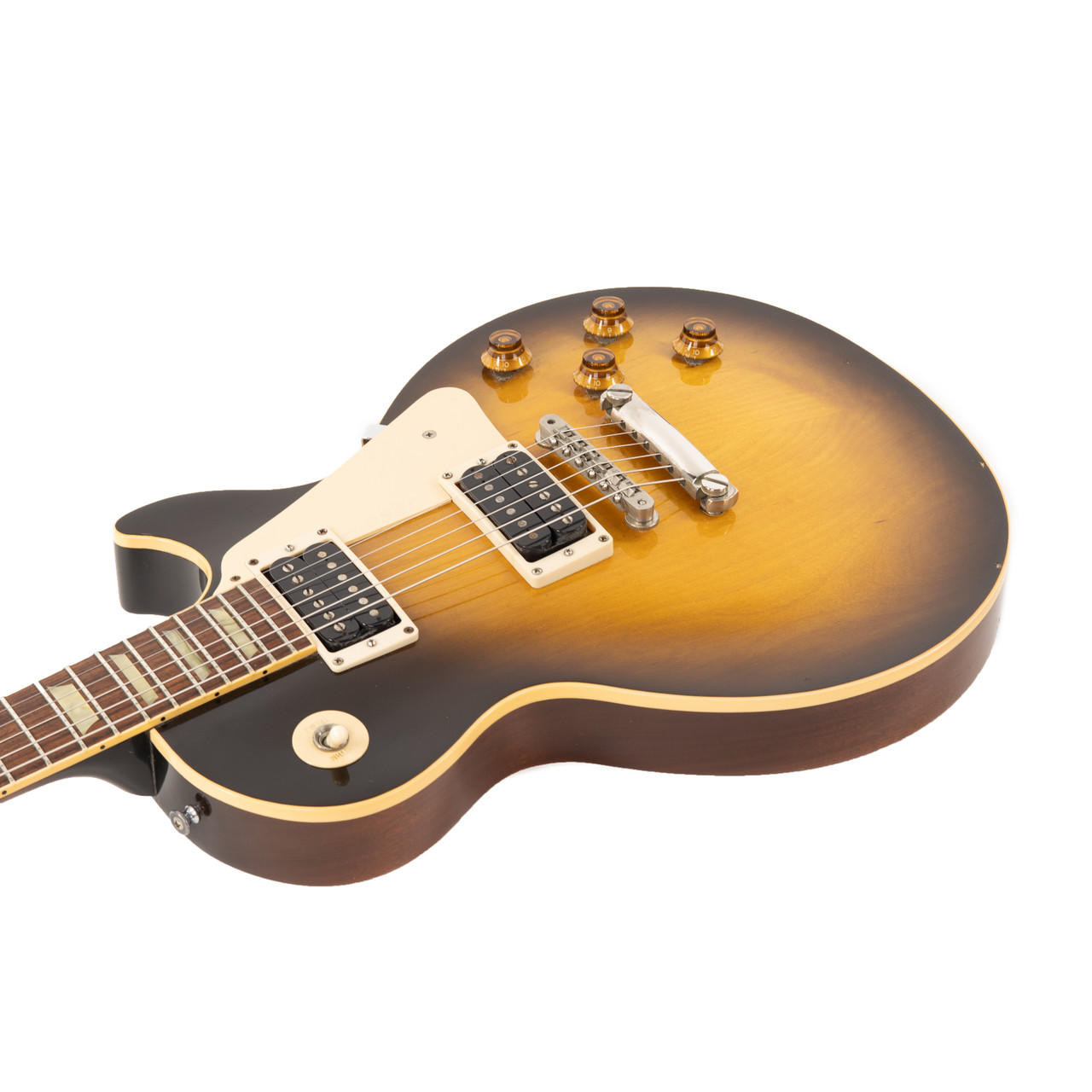 Used Gibson Les Paul 1960 Classic Tobacco Sunburst 1992 | Cream