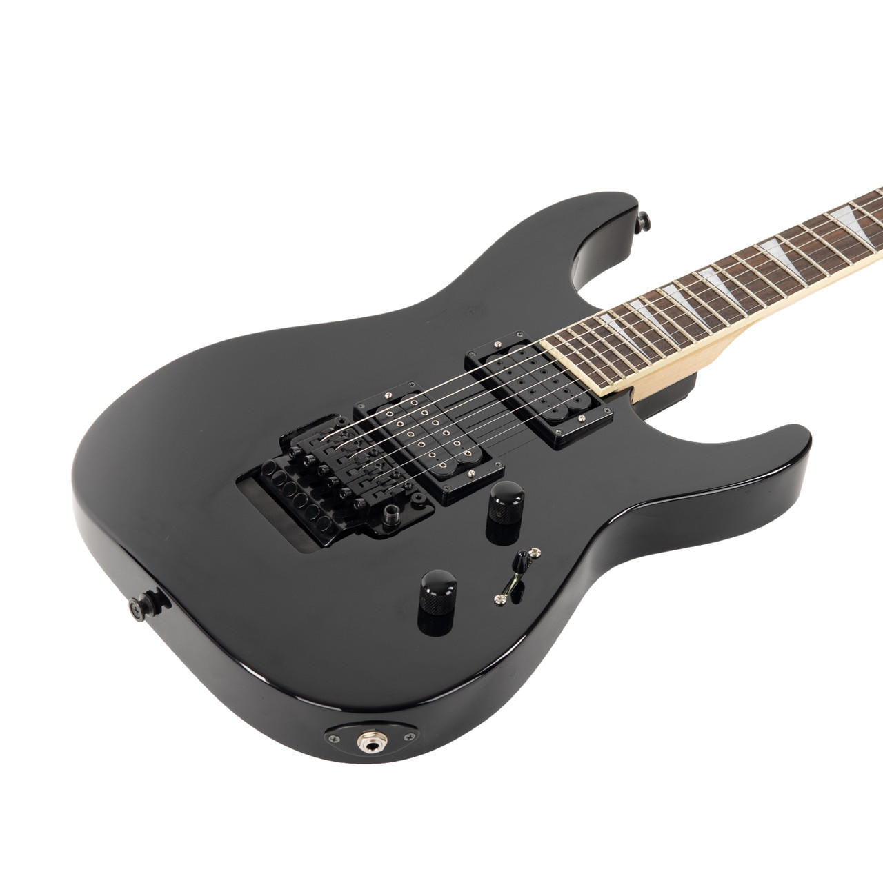 Used 1998 Jackson DK2 Dinky MIJ - Black | Cream City Music