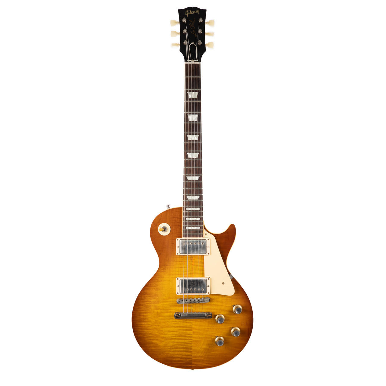 Used Gibson Custom Shop 1960 Historic Les Paul R0 Ice Tea Burst Used Gibson Custom Shop 1960 Historic Les Paul R0 Ice Tea Burst