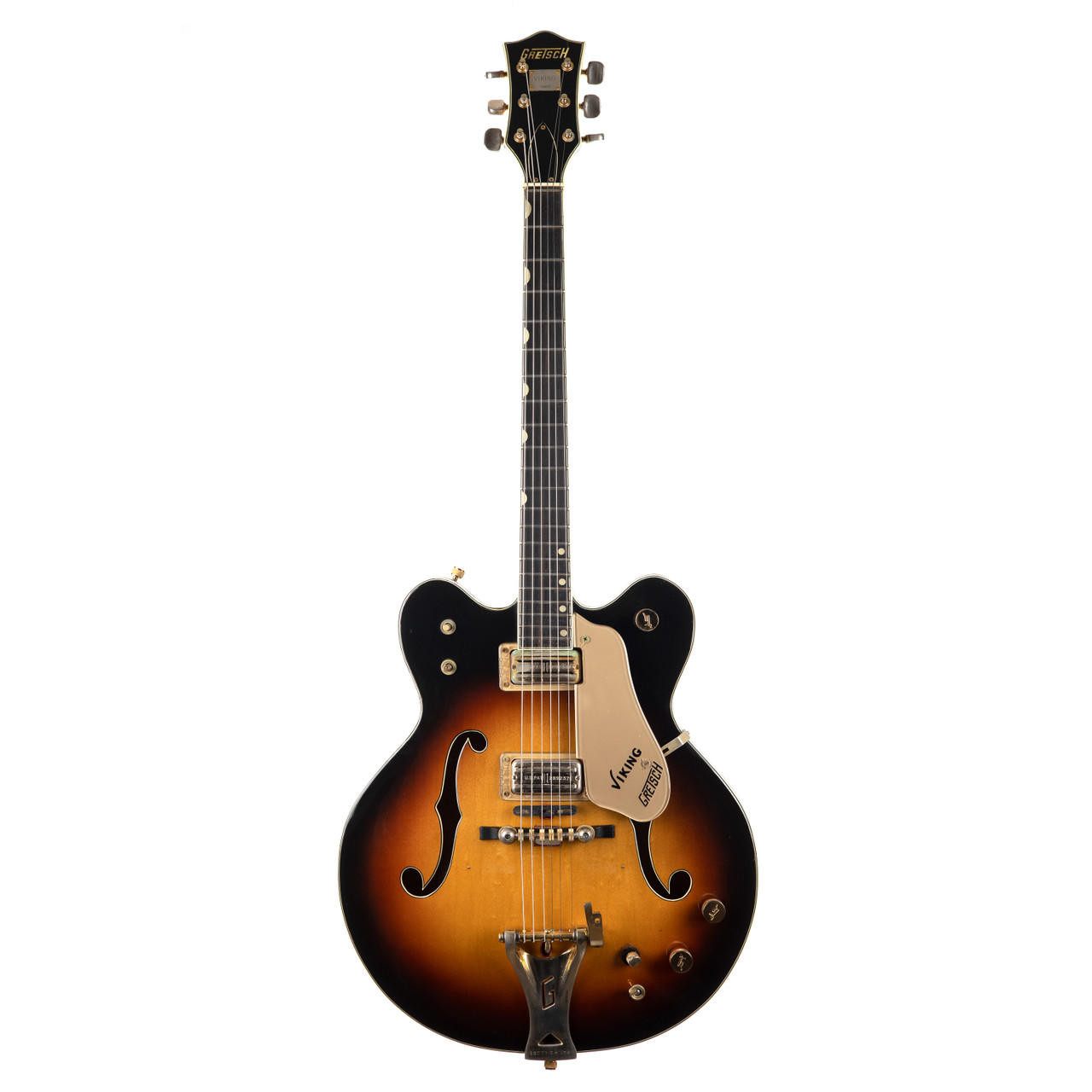 Vintage Gretsch Viking Sunburst 1964 | Cream City Music