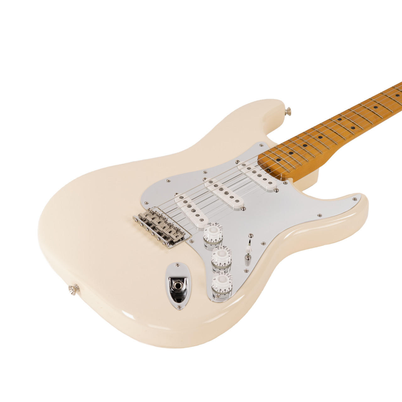 Fender Nile Rodgers Hitmaker Stratocaster Maple - Olympic White
