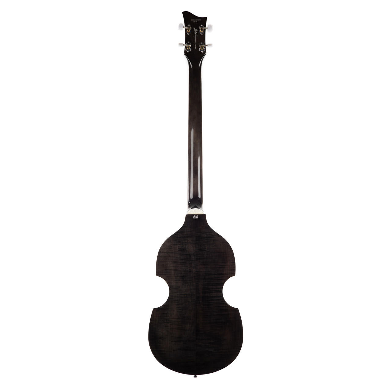 Used Hofner HI-BB Ignition Violin Bass - Brown Stain | Cream City