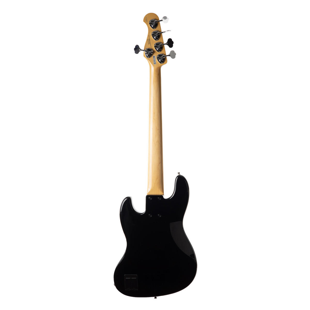 Used FGN Neo Classic JB5 5 String Bass - Black | Cream City Music