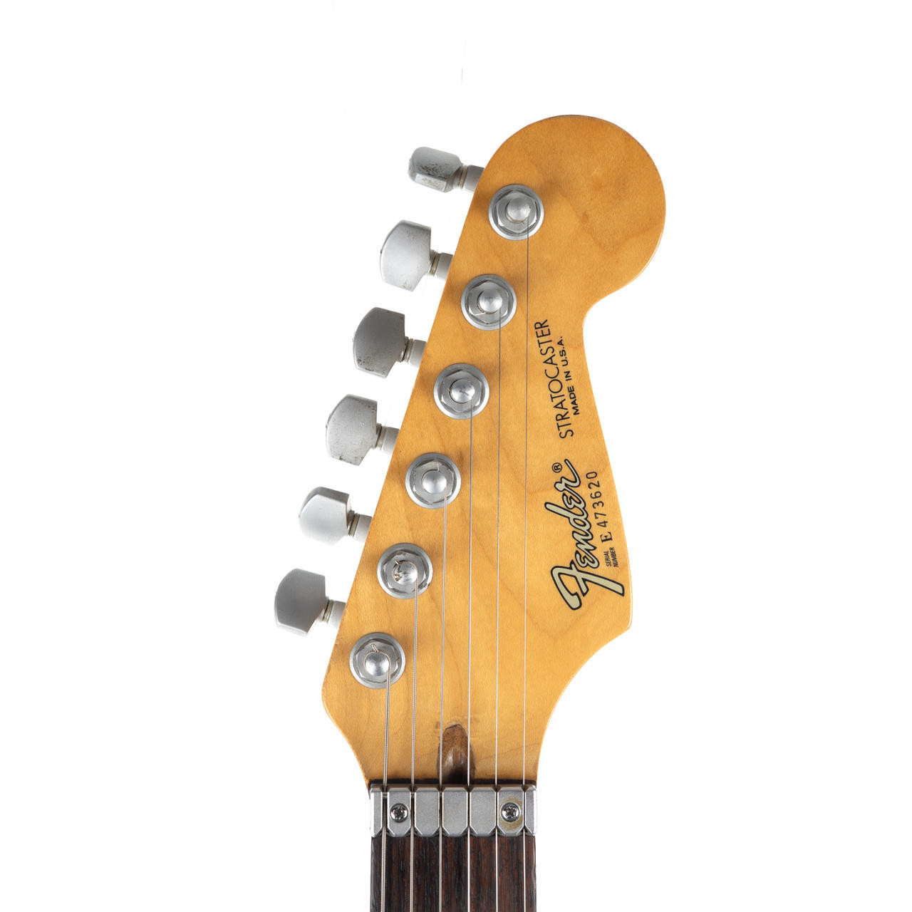 Vintage Fender Stratocaster Plus Dakota Red 1988 | Cream