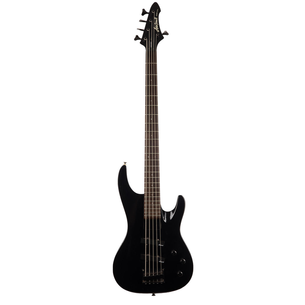 Used Aria Pro II Magna Series MAB-20/5 5 String Bass - Black