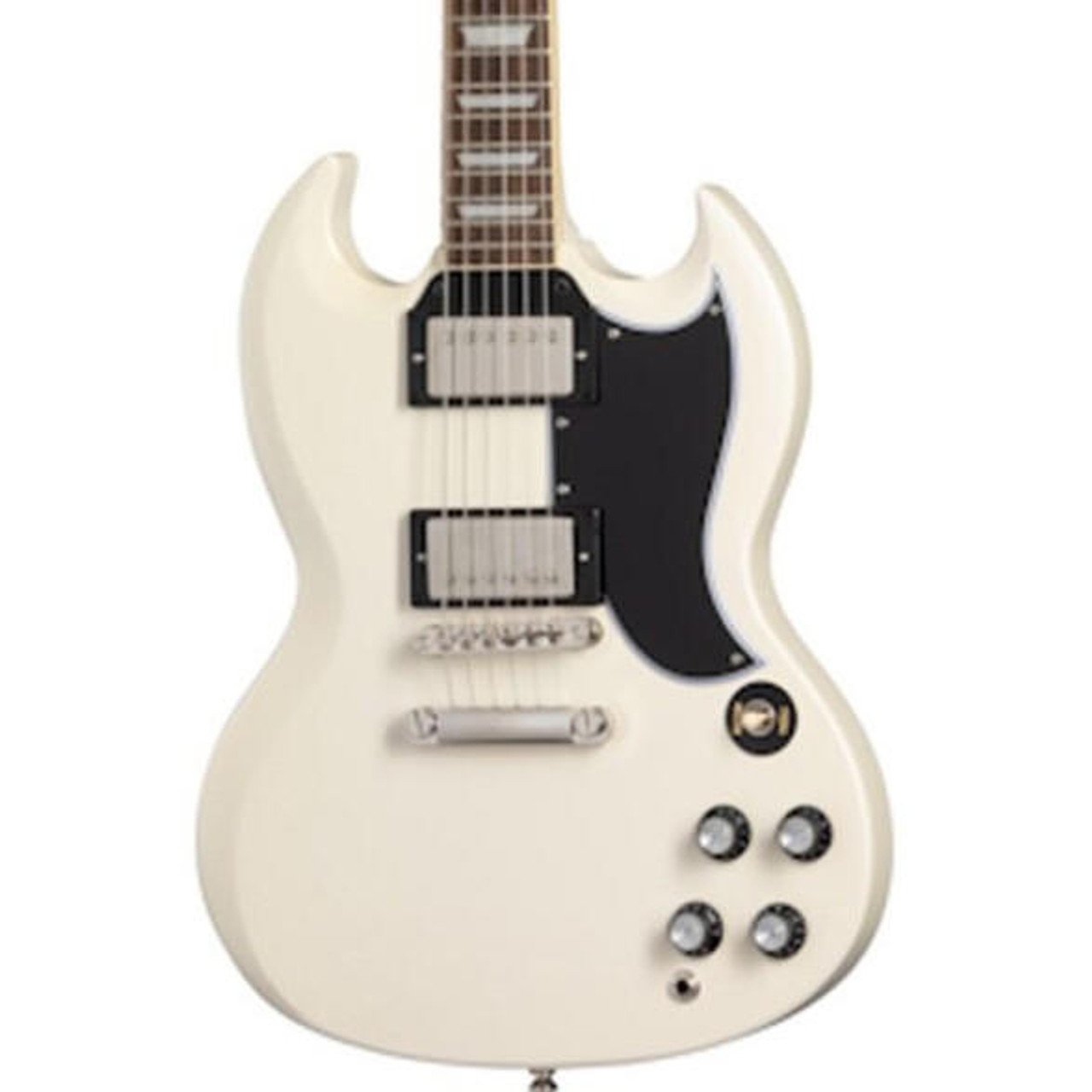 Epiphone 60th Anniversary 1961 SG Les Paul - Aged Classic White