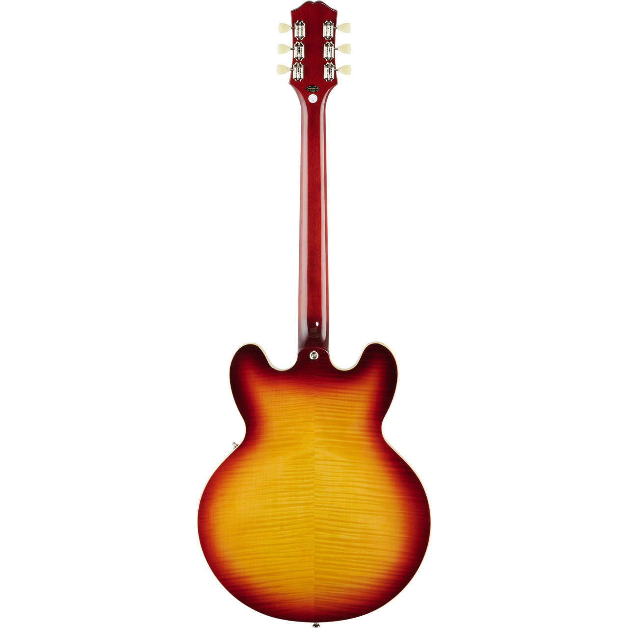 ギター Epiphone ES-335 Raspberry Tea Burst Epiphone ES-335 Figured Semi Hollow - Raspberry Tea Burst | Cream