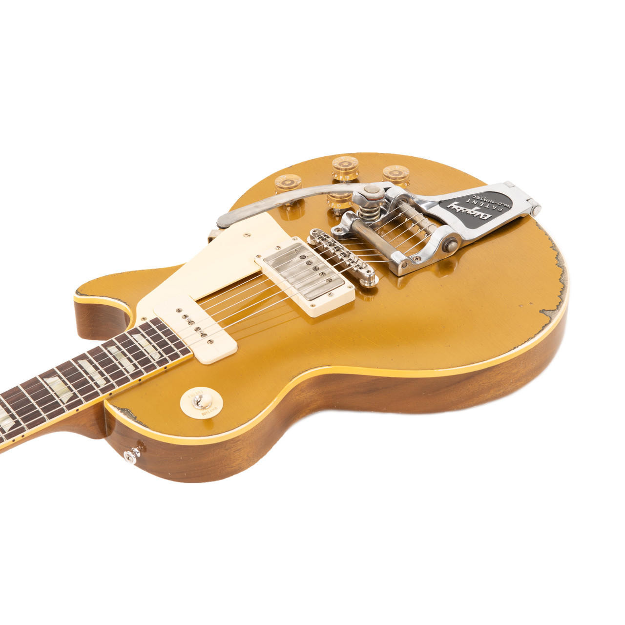 Gibson Custom Shop 1955 Sergio Vallin Les Paul Goldtop